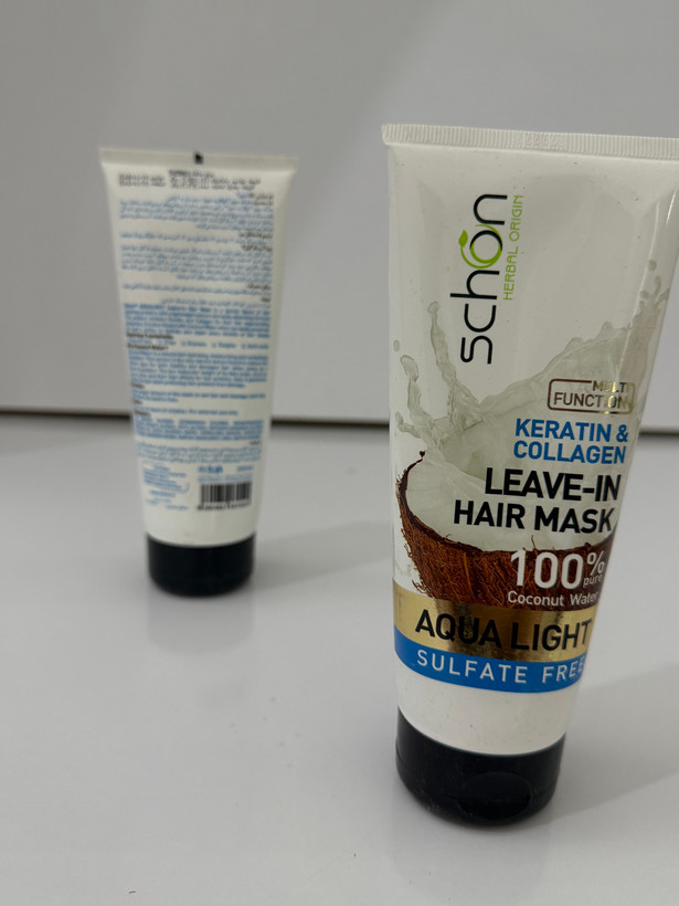 تصویر محصول ماسک مو شون مدل AQUA-LIGHT حجم 200 میلی لیتر