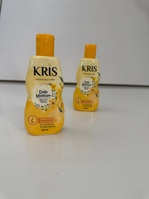 خرید لوسیون دست و بدن برند کریس اصل مدل Fresh Hydration اندونزیایی ۱۰۰ میل Kris - کره بادام زرد از فروشگاه فهیمی شاپ