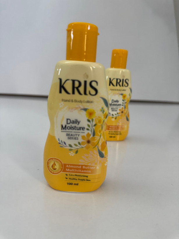 خرید لوسیون دست و بدن برند کریس اصل مدل Fresh Hydration اندونزیایی ۱۰۰ میل Kris - کره بادام زرد از فروشگاه فهیمی شاپ