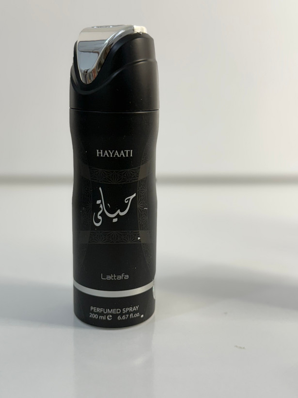 تصویر محصول اسپری بدن حیاتی شرکت لطافه اورجینال