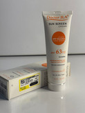 کرم ضد آفتاب بدون رنگ دکتر ژیلا SPF 63 مدل Maximum Protection مناسب انواع پوست وزن 50 گرم