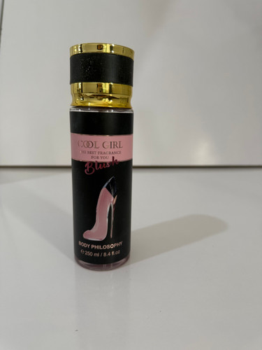 بادی اسپلش زنانه Body Philosophy Cool Girl Blush با رایحه شیک، ملایم و جذاب