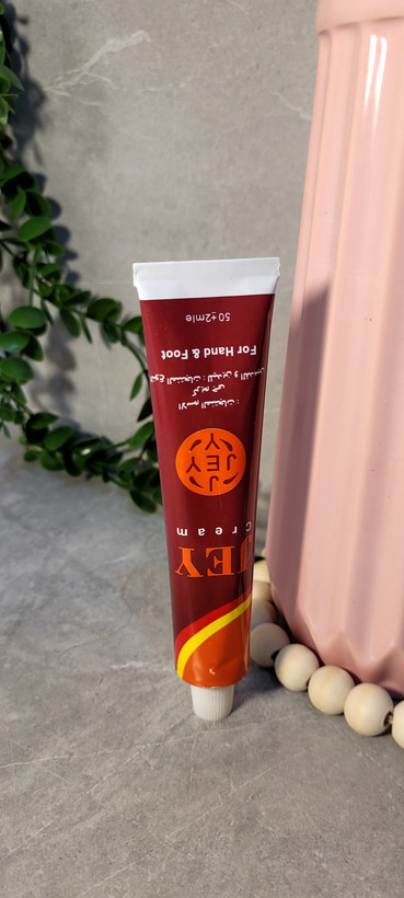 کرم ترک دست و پا جی JEY - استوک