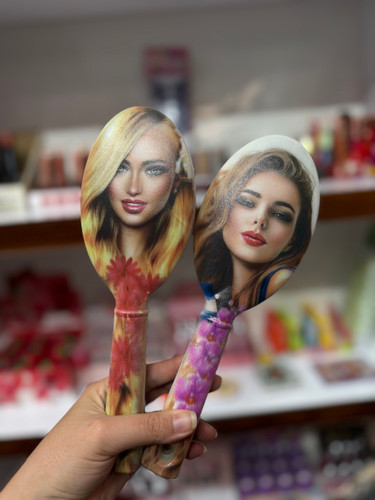 برس مو رنگی دکتر مورنینگ مدل دانه فلزی