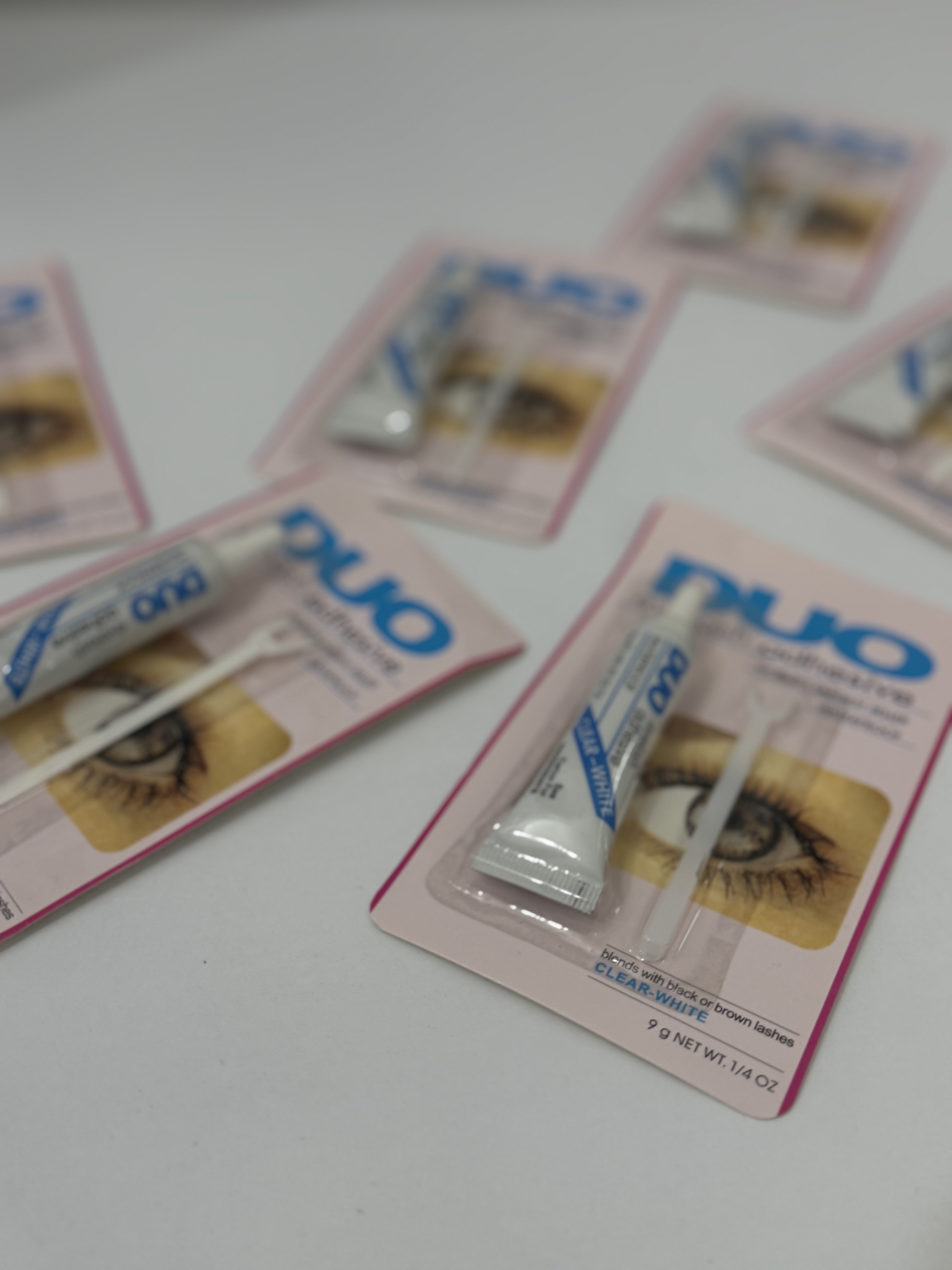 چسب مژه بی رنگ DUO | چسب مژه مصنوعی اصل با ماندگاری بالا
