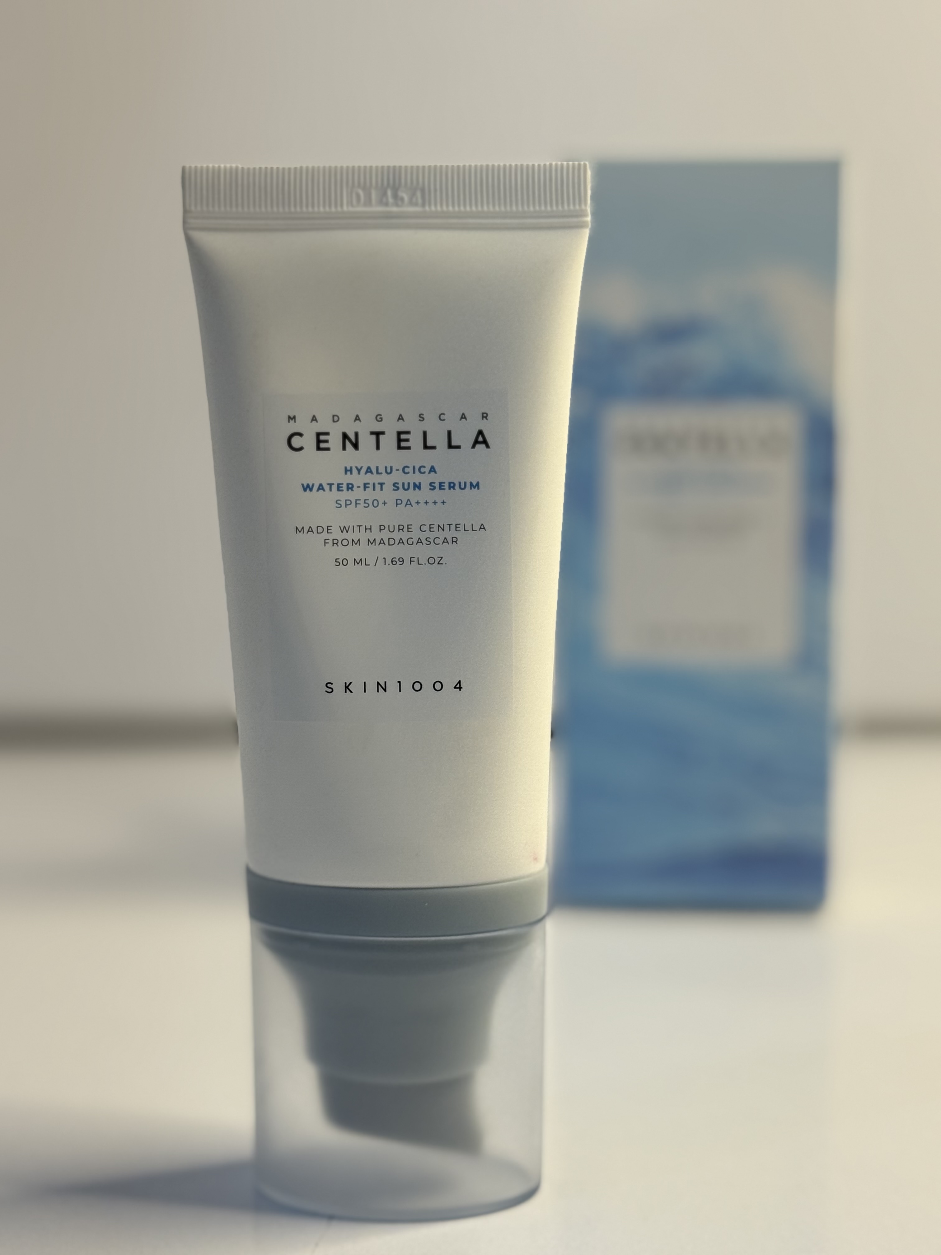 ضد آفتاب سنتلا SKIN1004 SPF50+ PA++++