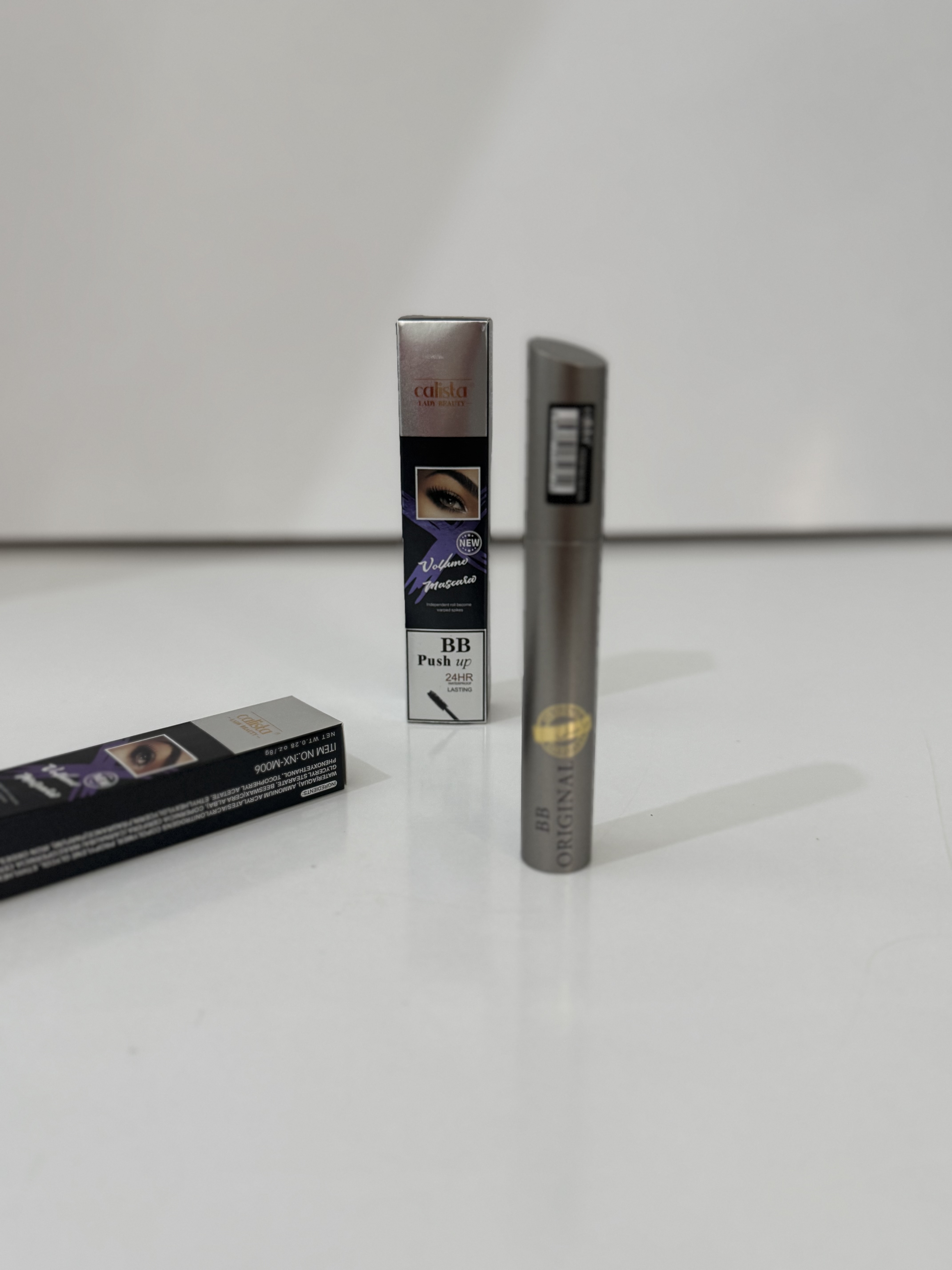 ریمل کالیستا نقره‌ای (Volume Mascara