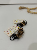 🎀 کش مو دخترانه ریز وارداتی بسته ۱۵ تایی؛ مجموعهای کاربردی برای بستن و مرتب کردن موهای ظریف و دخترانه