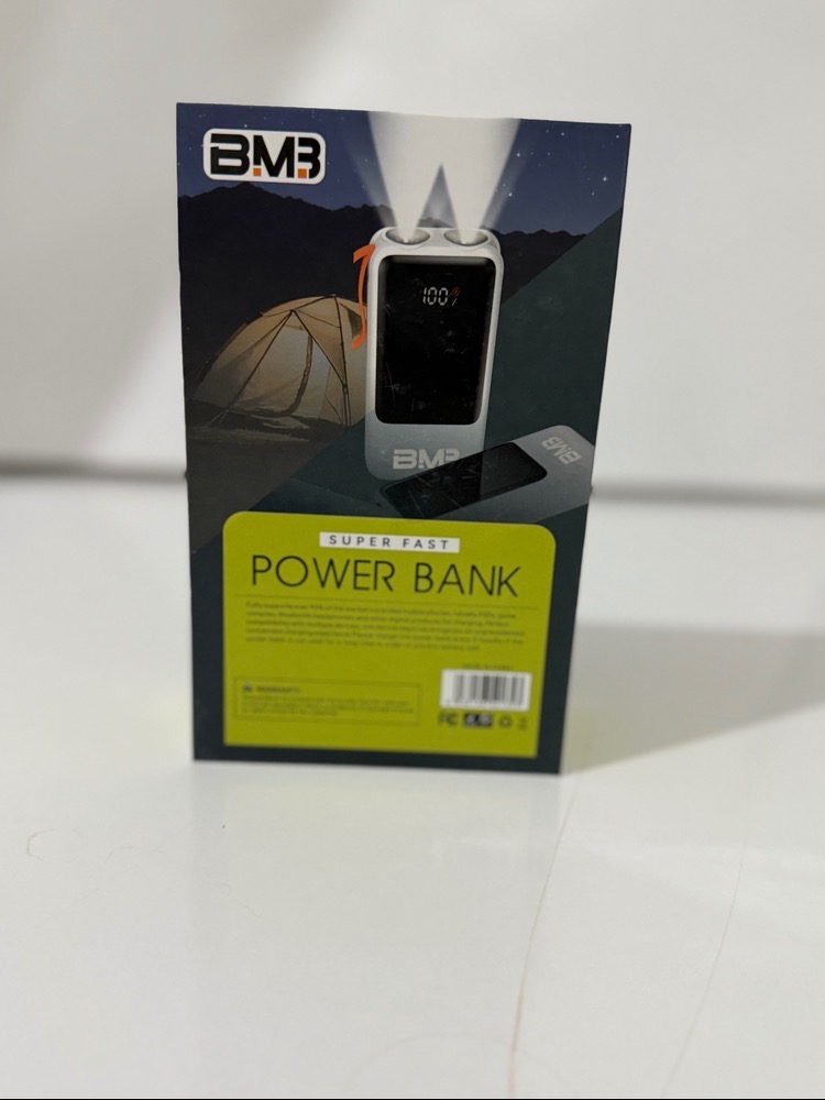پاوربانک BMB سوپر فست 20000 میلی‌آمپر ساعت | شارژ سریع