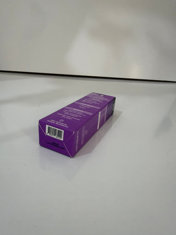 ضد آفتاب ضد چروک و درخشان کننده نامبوزین شماره ۹ Numbuzin SPF50