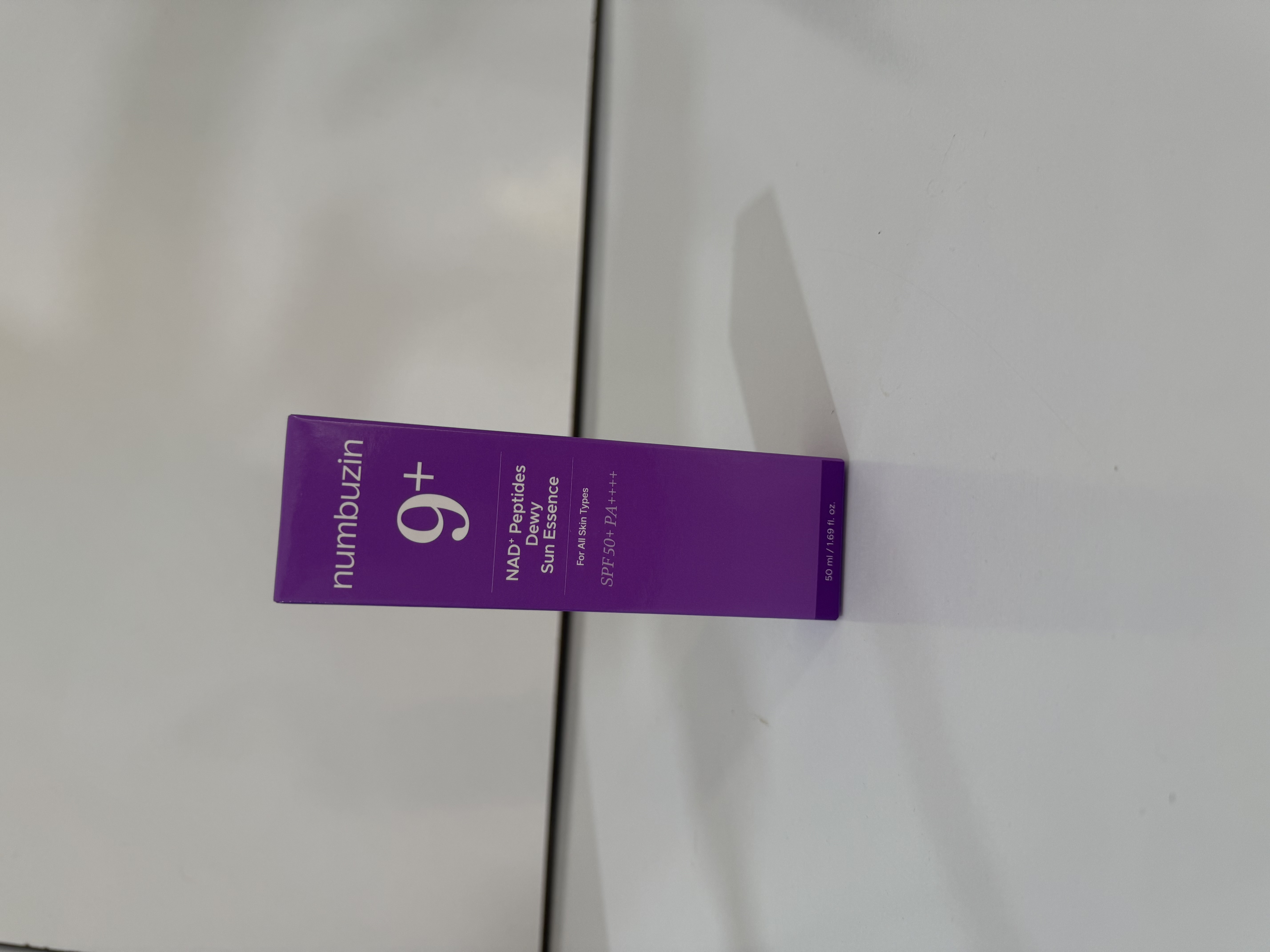 ضد آفتاب ضد چروک و درخشان کننده نامبوزین شماره ۹ Numbuzin SPF50