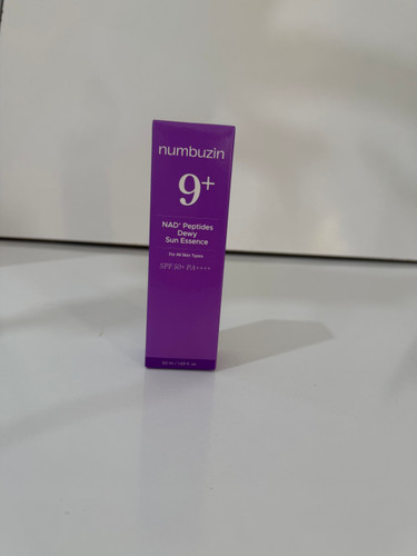 ضد آفتاب ضد چروک و درخشان کننده نامبوزین شماره ۹ Numbuzin SPF50