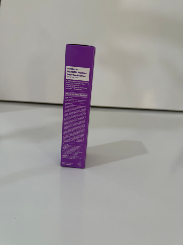 ضد آفتاب ضد چروک و درخشان کننده نامبوزین شماره ۹ Numbuzin SPF50