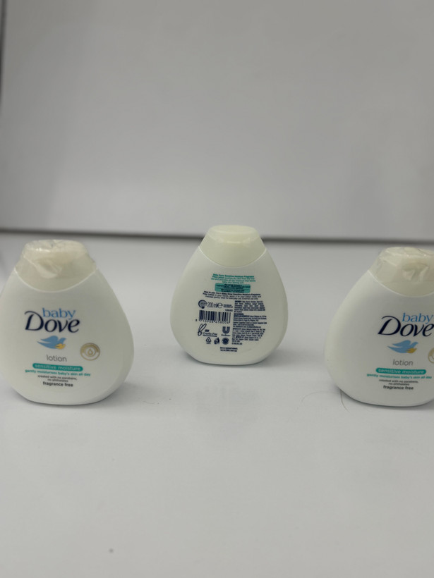 لوسیون بدن کودک داو حساس اورجینال ۲۰۰ میلیلیتر Dove Baby Lotion Sensitive Moisture
