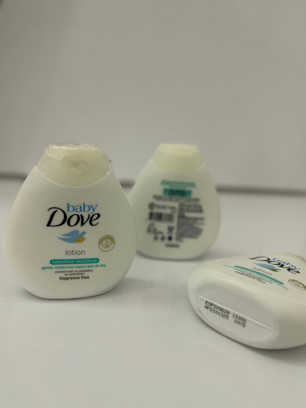 لوسیون بدن کودک داو حساس اورجینال ۲۰۰ میلیلیتر Dove Baby Lotion Sensitive Moisture