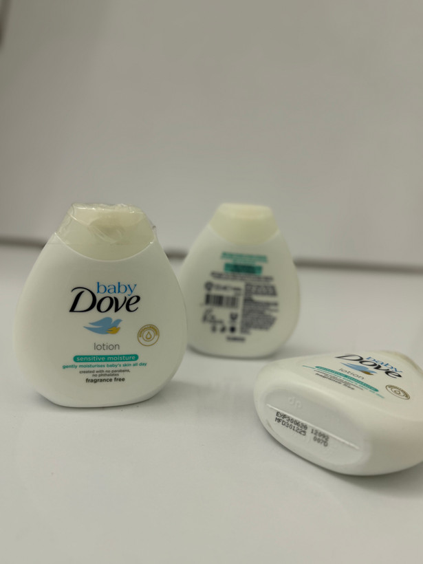 لوسیون بدن کودک داو حساس اورجینال ۲۰۰ میلیلیتر Dove Baby Lotion Sensitive Moisture