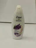 شامپو بدن داو با روغن اسطوخودوس و عصاره رزماری، دارای بافت کرمی و رایحه دلپذیر؛ مناسب شستوشوی روزانه بدن.