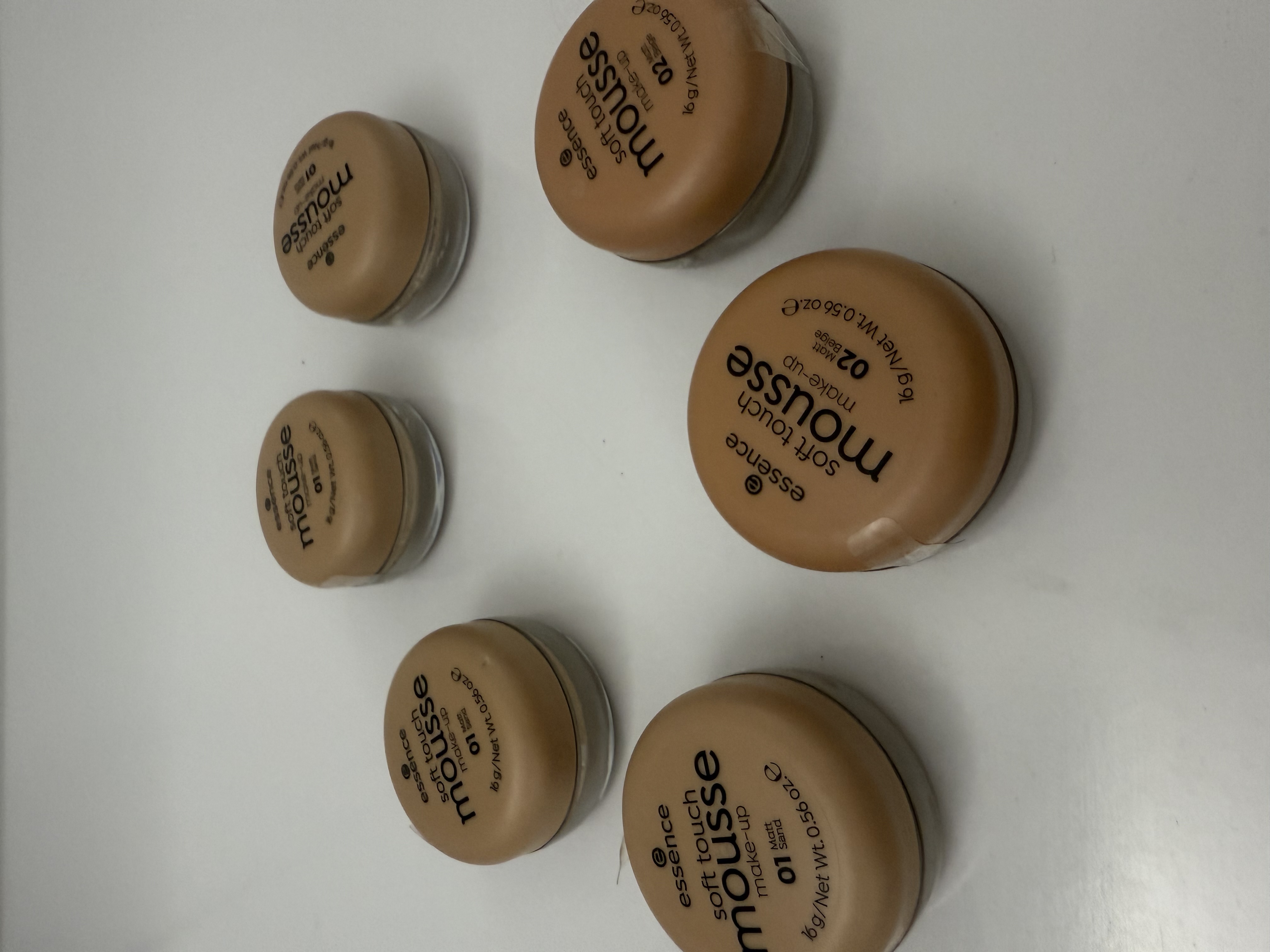 موس صورت اسنس اورجینال شماره ۱ و ۲ | Essence Mousse Foundation