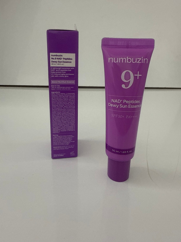 ضد آفتاب ضد چروک و درخشان کننده نامبوزین شماره ۹ Numbuzin SPF50