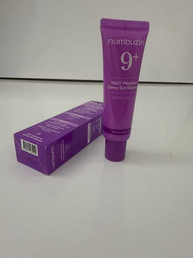 ضد آفتاب ضد چروک و درخشان کننده نامبوزین شماره ۹ Numbuzin SPF50