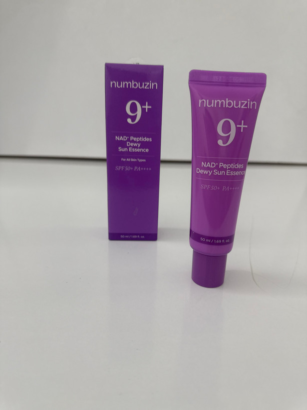 ضد آفتاب ضد چروک و درخشان کننده نامبوزین شماره ۹ Numbuzin SPF50