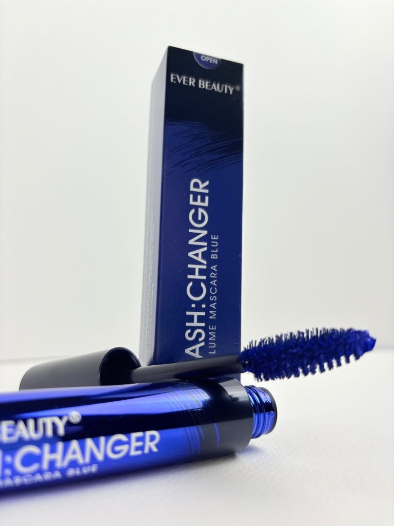 ریمل آبی ضدآب اور بیوتی Ever Beauty مدل Volume حجم‌دهنده و بلندکننده مژه