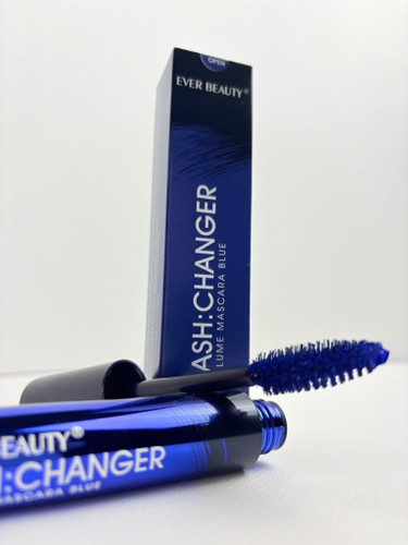ریمل آبی ضدآب اور بیوتی Ever Beauty مدل Volume حجمدهنده و بلندکننده مژه