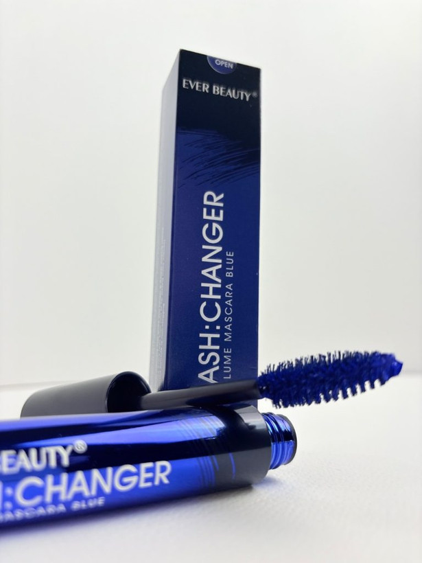 ریمل آبی ضدآب اور بیوتی Ever Beauty مدل Volume حجمدهنده و بلندکننده مژه