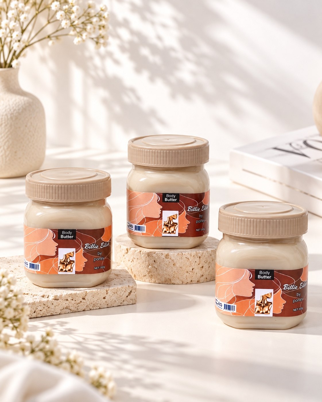 کره بدن بیلی آیلیش Billie Eilish Body Butter با رایحه گرم و شیرین